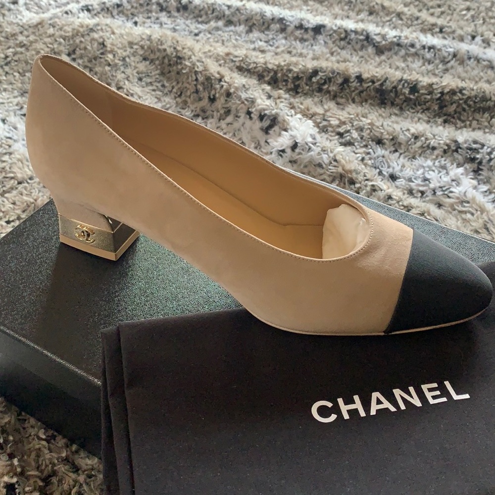 Chanel Pump Size 39.5